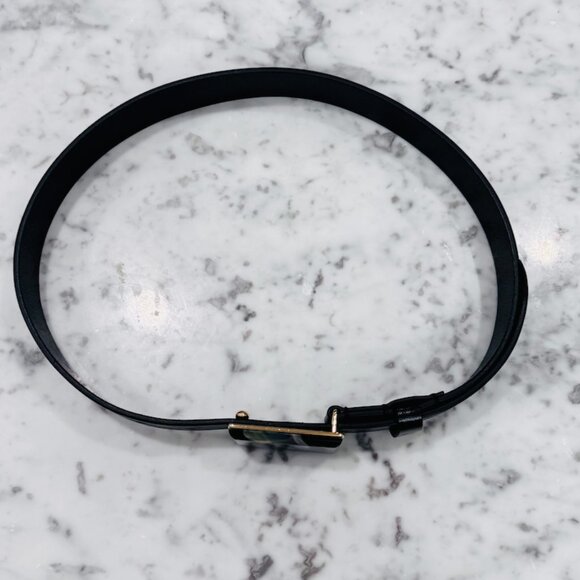 Isabel Marant Leather Buckle Belt Size 70 Brand New - Picture 6 of 9